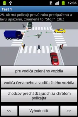 Autoškola android App screenshot 10