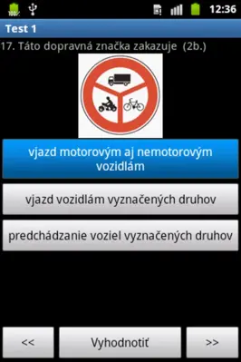 Autoškola android App screenshot 11