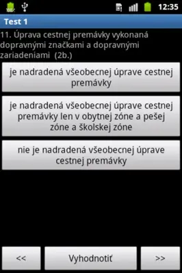 Autoškola android App screenshot 12