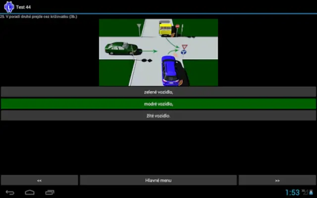 Autoškola android App screenshot 1