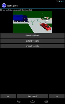 Autoškola android App screenshot 5