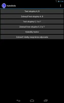 Autoškola android App screenshot 7